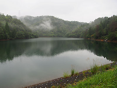 八幡谷ダム